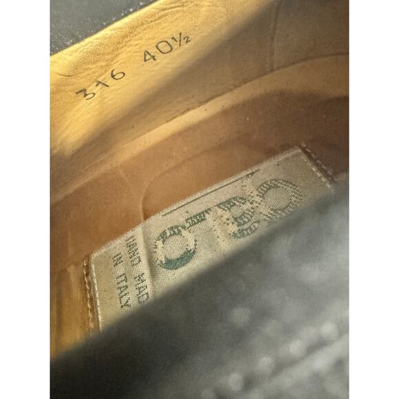 Galo Vintage Women's Handmade in Italy Loafers with Tassels |Size 40.5 | Size10 - Picture 3 of 5